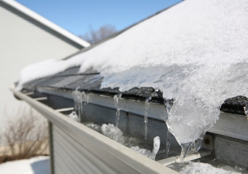 How Ice and Snow Can Damage Your Roof
